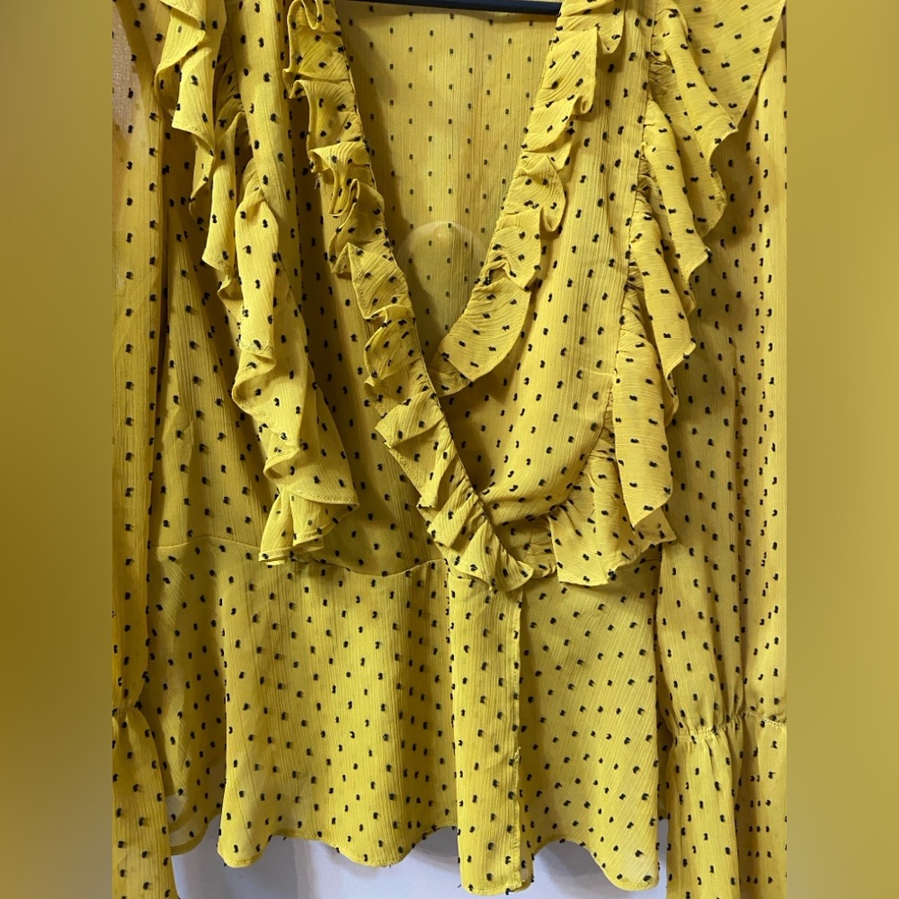 Ruffled Blouse - Picture 5 of 8